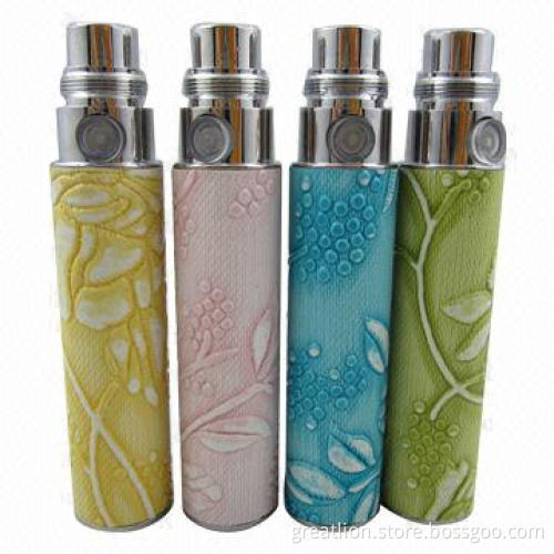 New eGo-M E-cigarette Batteries with Green Smoke and Huge Vapor, 1,100mAh Capacity